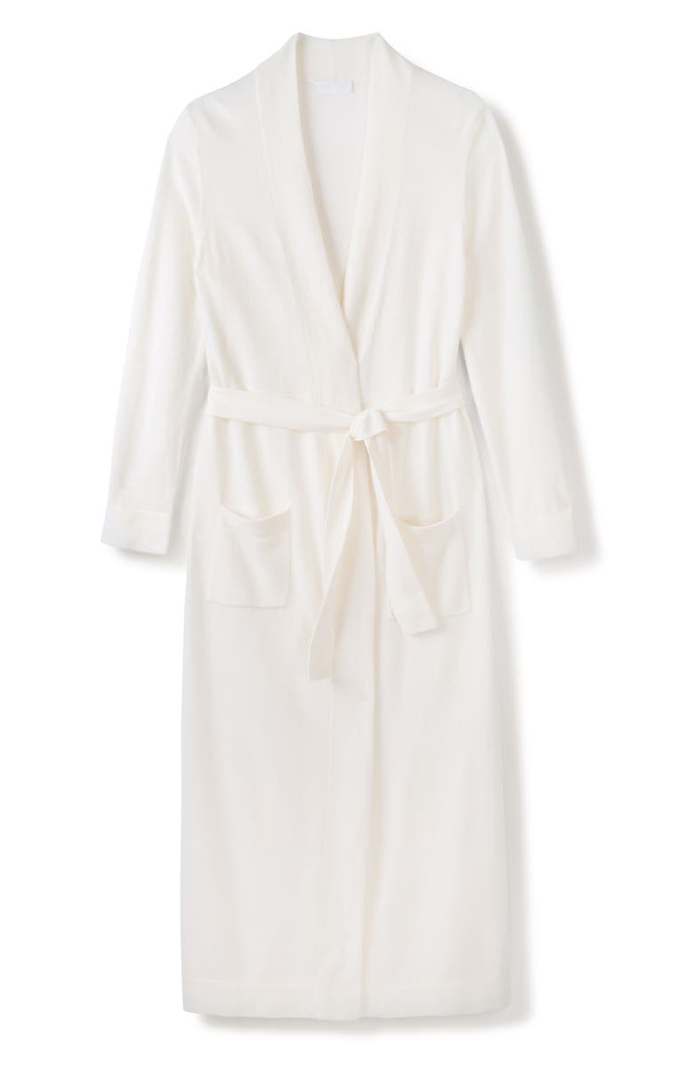 The White Company Cashmere Robe, Alternate, color, 