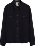 De Bonne Facture Yak Hair & Virgin Wool Overshirt