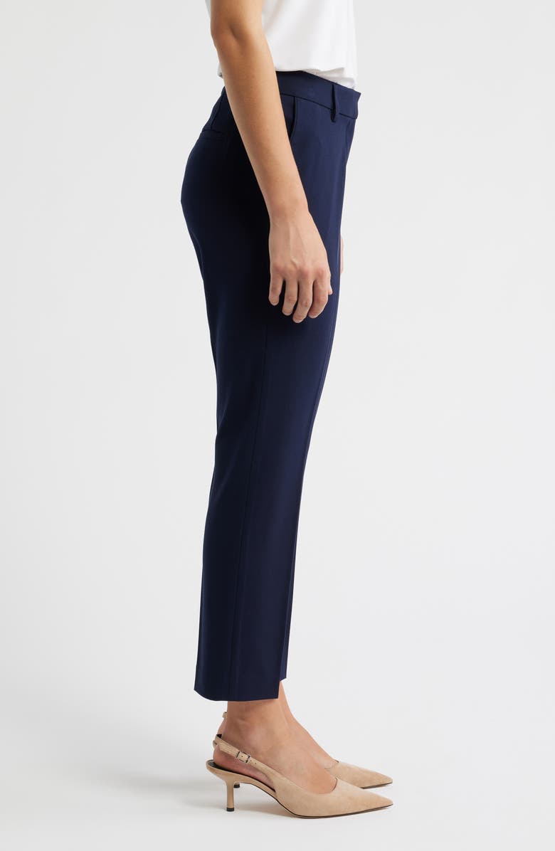Tahari ASL Classic Pants, Alternate, color, New Navy