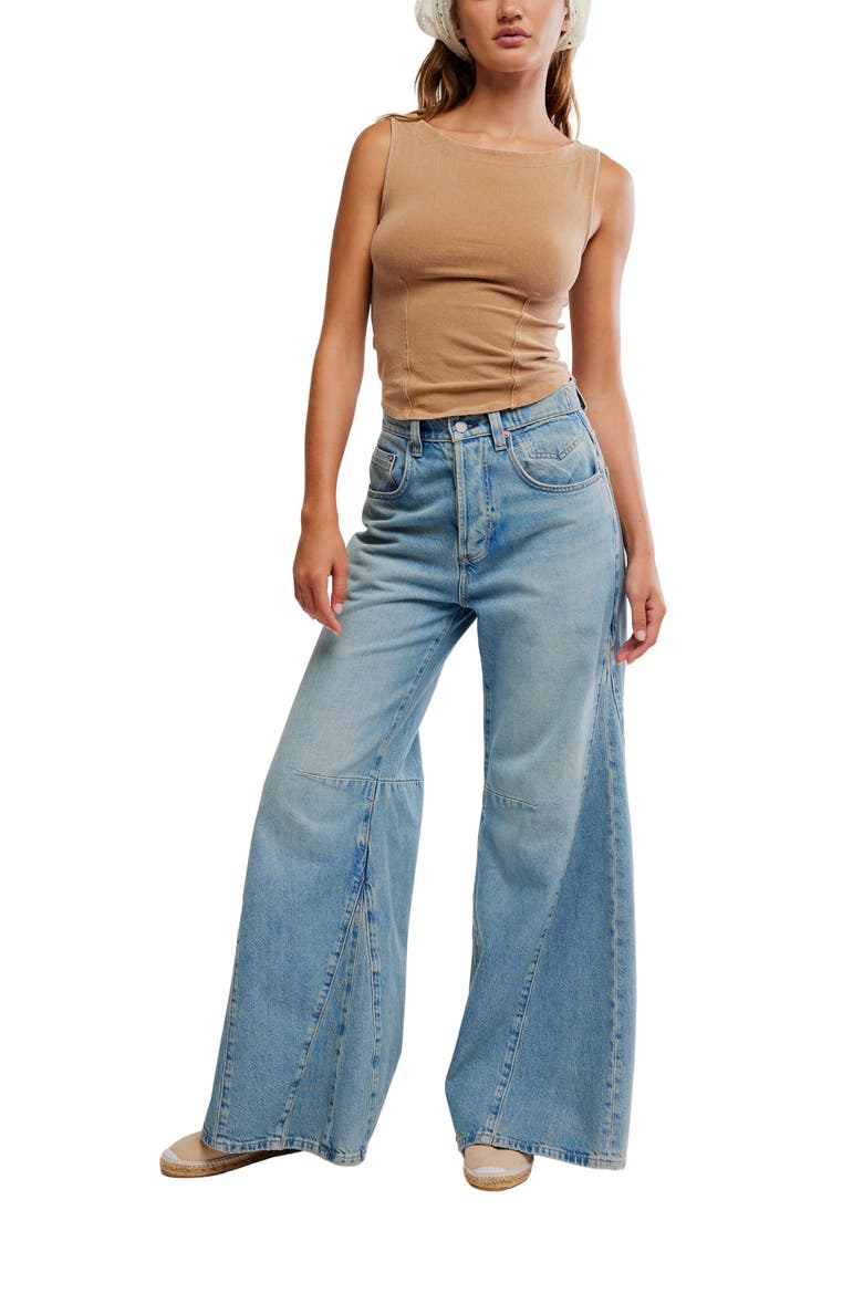 Iconic Boat Neck Tank, Alternate, color, TANNIN