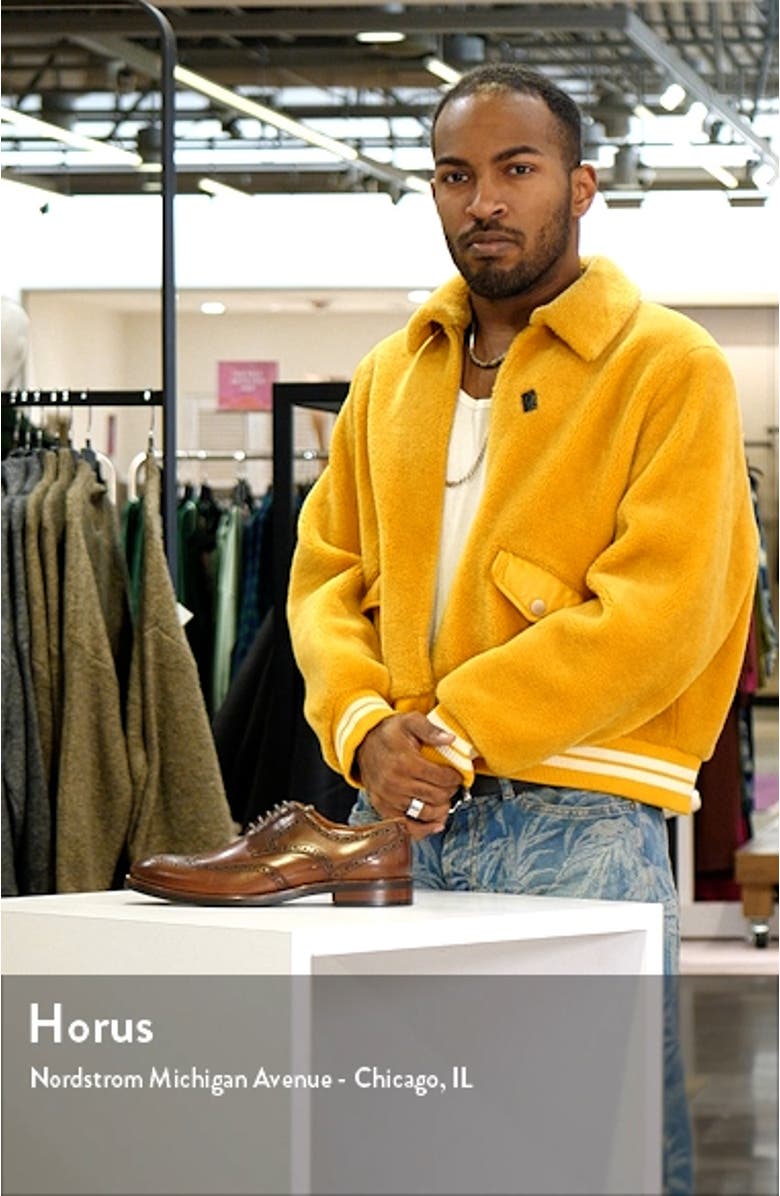 Concord Wingtip Derby, sales video thumbnail