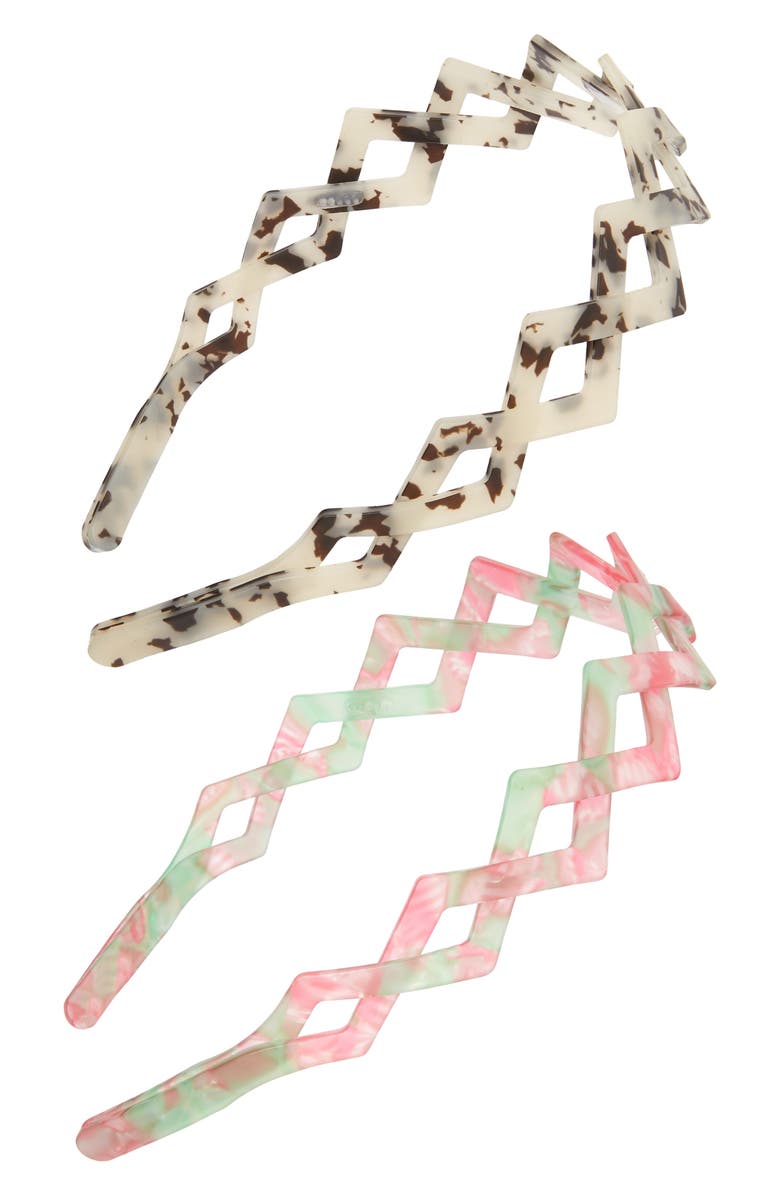 Tasha 2-Pack Assorted Headbands, Main, color, 