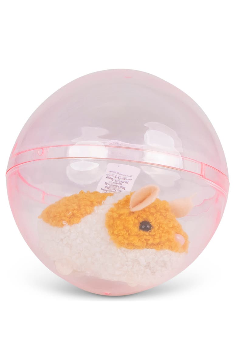 Tobar Animigos Running Hamster Plush, Lifelike Running Action, Kids 3+, Alternate, color, Multicolored