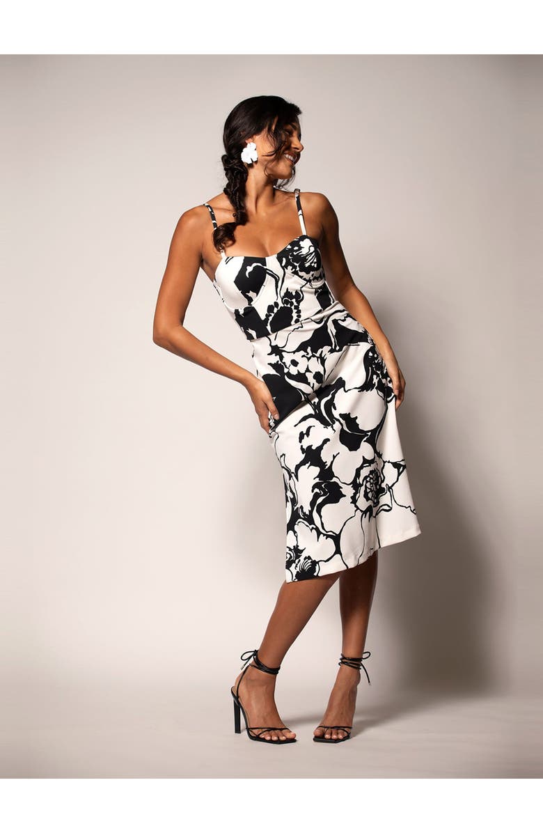 Tori Richard Pure Energy Mila Dress, Main, color,