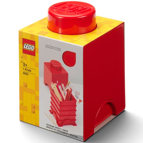 Storage Brick 1, Bright Red