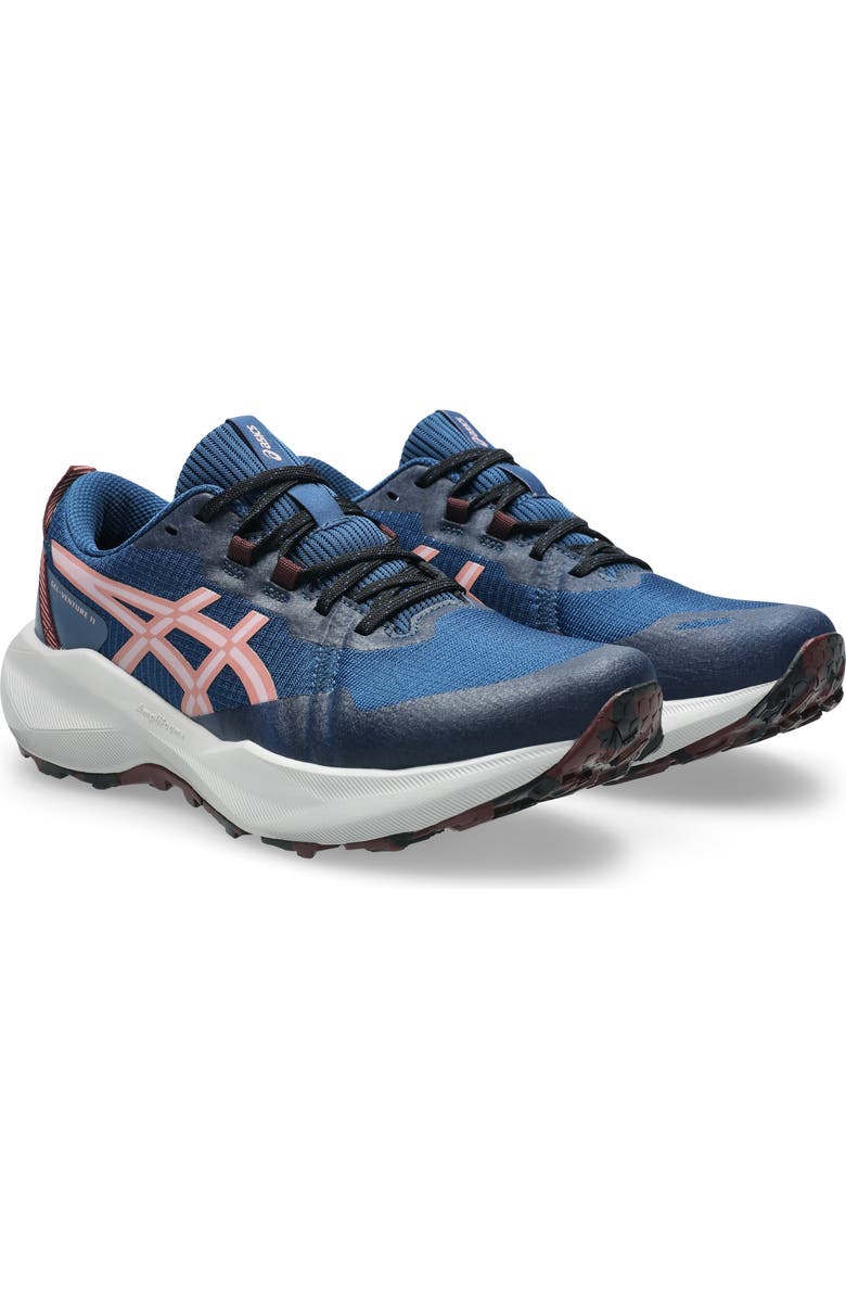 ASICS<sup>®</sup> GEL-VENTURE 11 Trail Running Shoe, Main, color, Twilight Blue/ Morganite