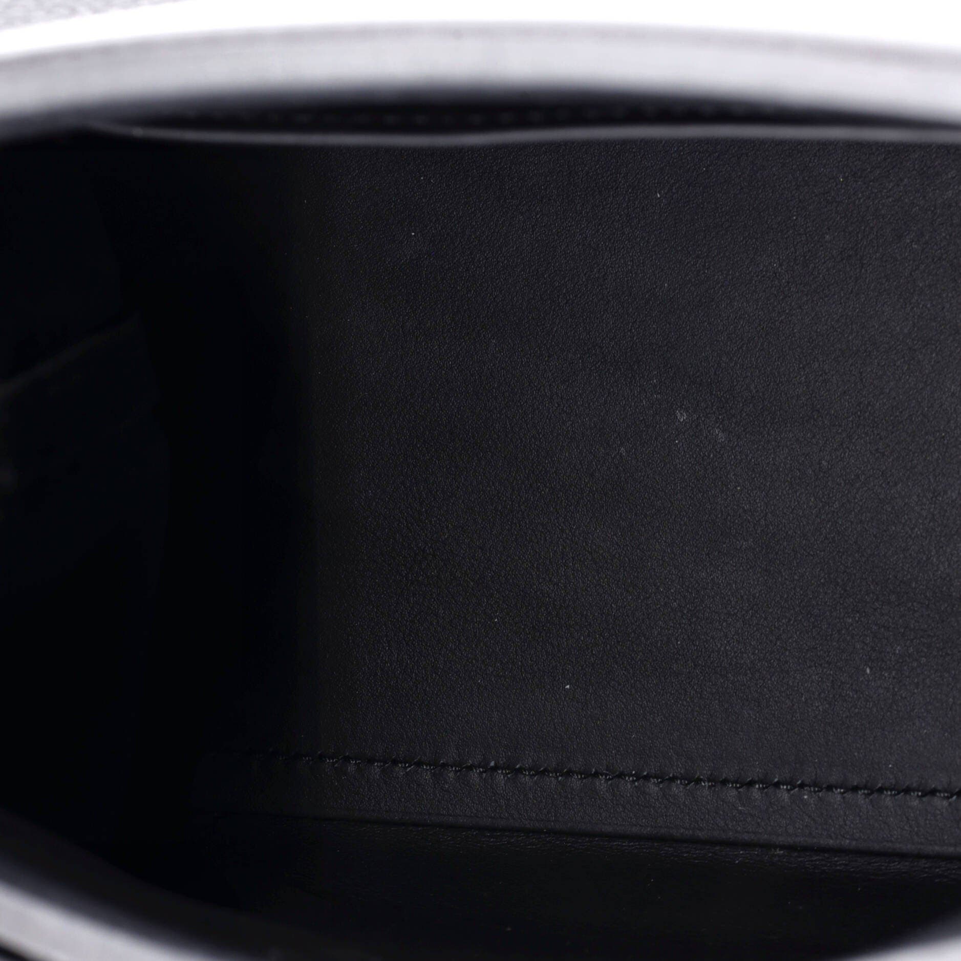 Pre-Owned Hermes Medor Handbag Togo, Alternate, color, Noir