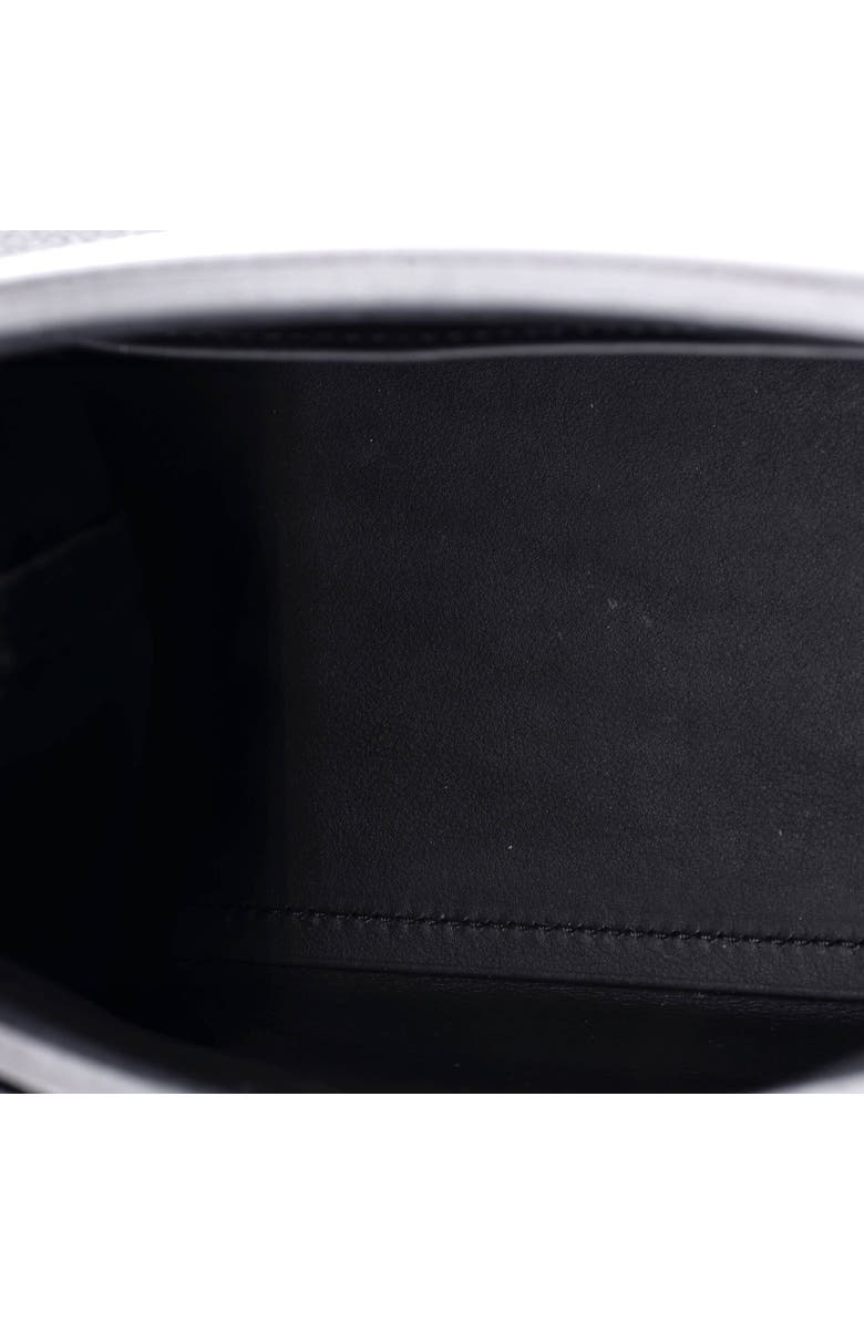 Pre-Owned Hermes Medor Handbag Togo, Alternate, color, Noir