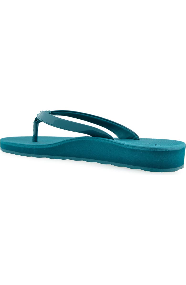 Aerosoles Jace Flip Flop, Alternate, color, Teal
