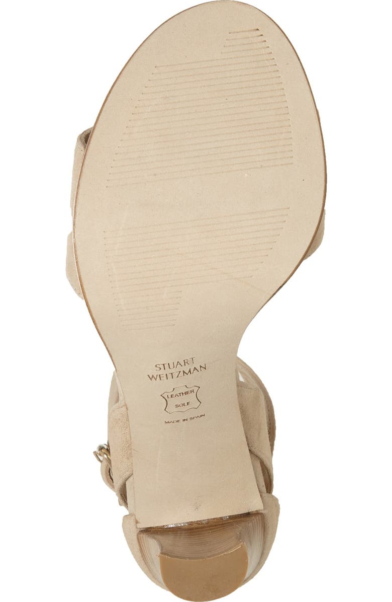 Stuart Weitzman 'Partly' Sandal, Alternate, color,