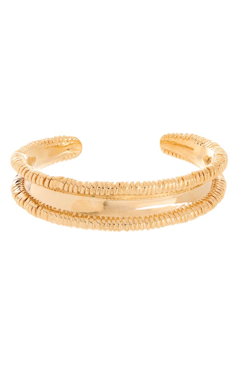 Isabel Marant Cuff Bracelet, Main, color, Dore