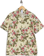 Brooks Brothers Short Sleeve Tropical Shirt