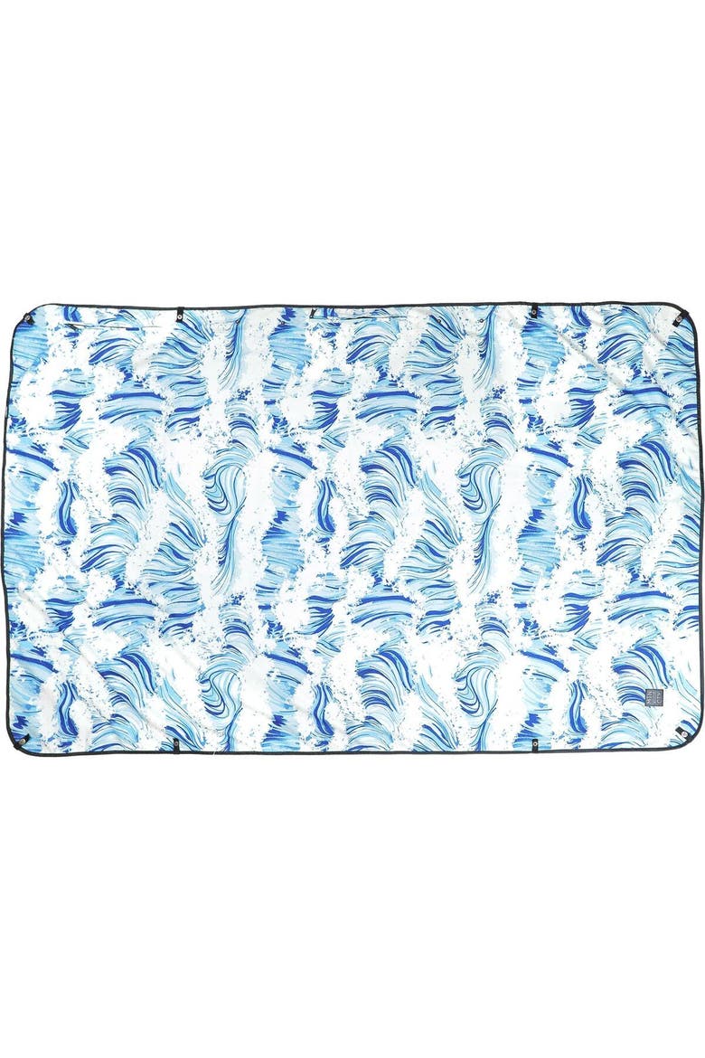 Kachula Adventure Blanket, Main, color, Wave