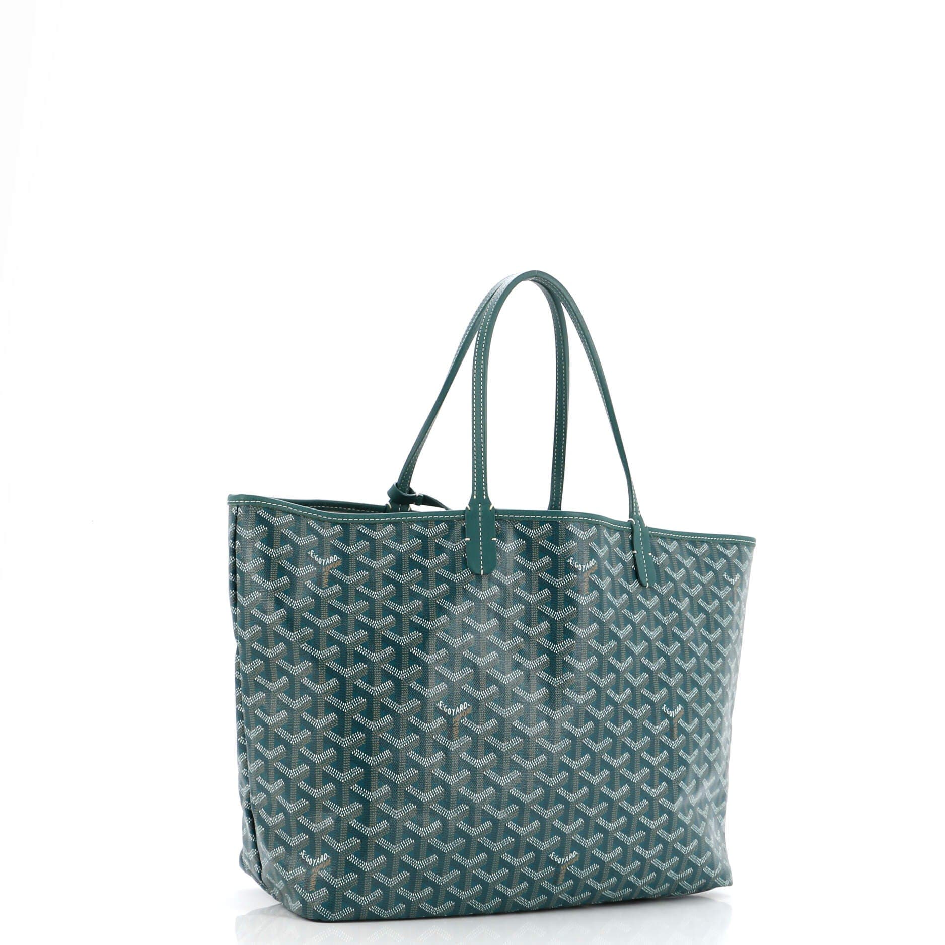 Pre-Owned Goyard Saint Louis Tote Coated Canvas PM, Alternate, color, 