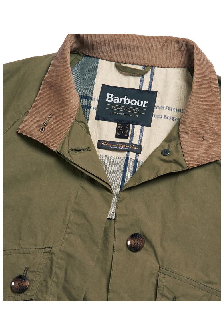 Crowdon Water Resistant Jacket, Alternate, color, DUSKY GREEN