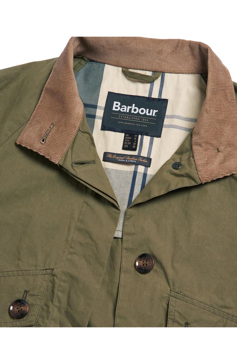 Barbour Crowdon Water Resistant Jacket, Alternate, color, 