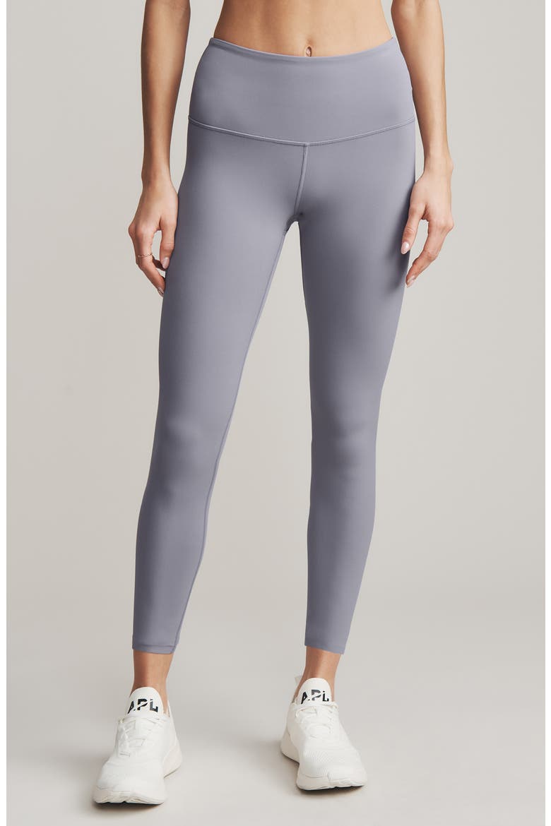 Revive 7/8 Leggings, Main, color, GREY SILVER