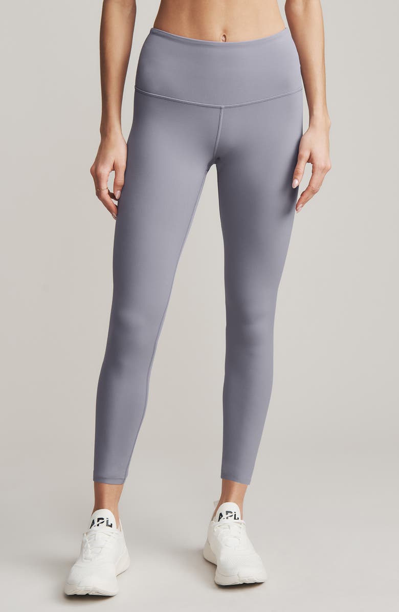 Rhone Revive 7/8 Leggings, Main, color, Grey Silver