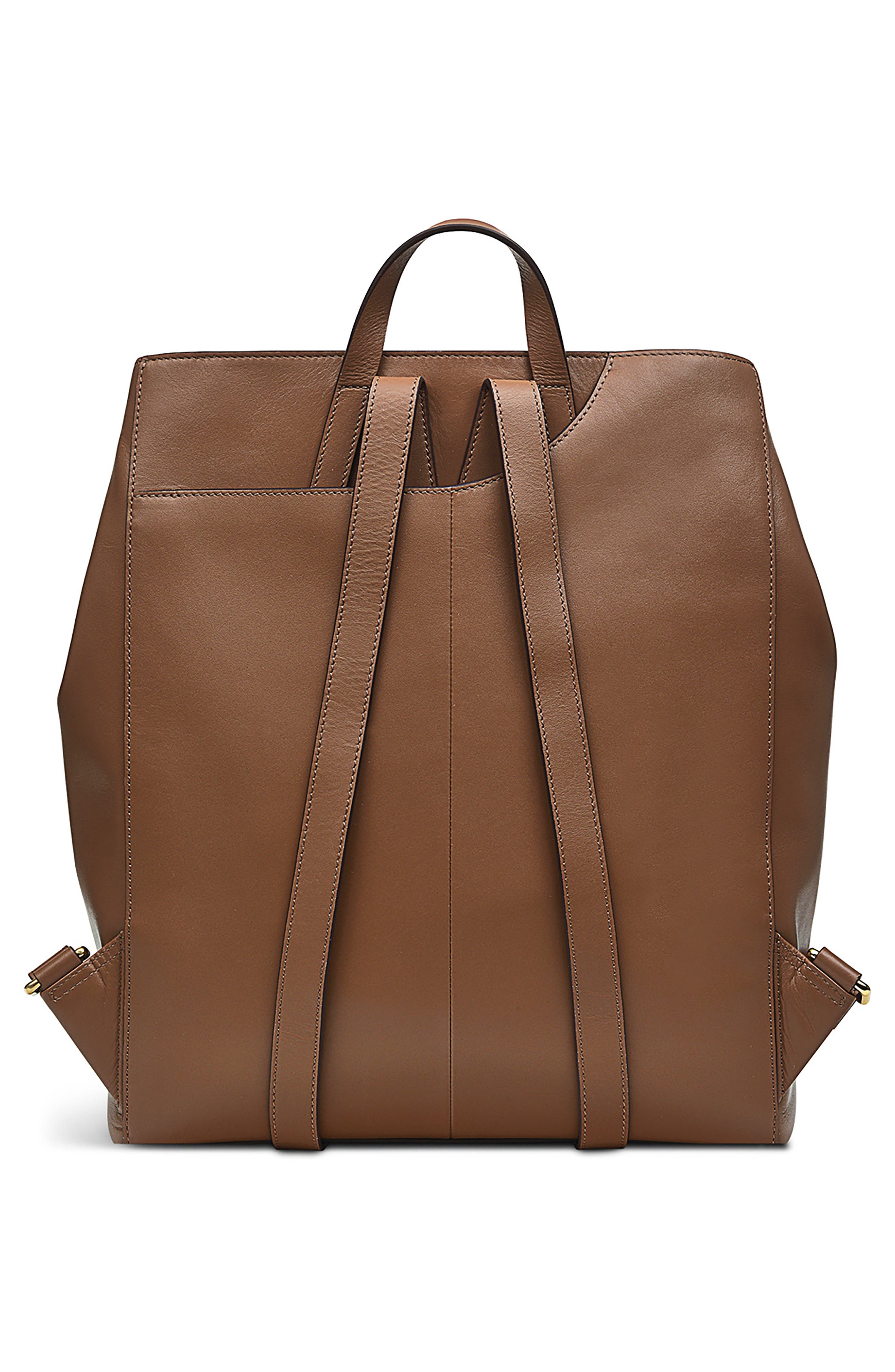 Radley Pockets Icon Medium Backpack, Alternate, color, Saddle
