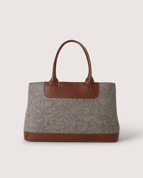 Erin Merino Wool Tote