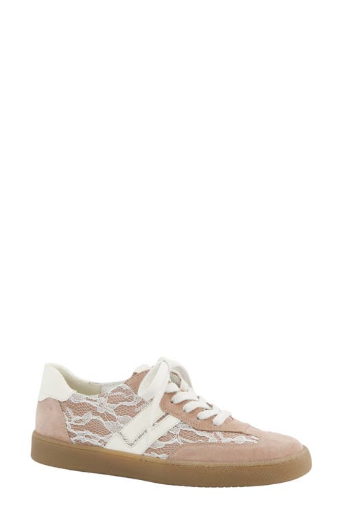 Paul Green Becki Sneaker In Powder White Combo