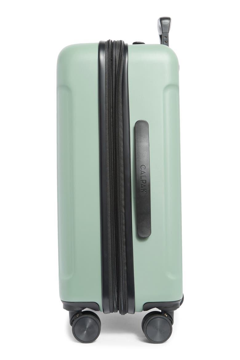 Moon 22-Inch Hardside Carry-On Luggage, Alternate, color, LIGHT-SAGE