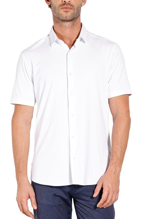 New Bold Short Sleeve Tech Shirt