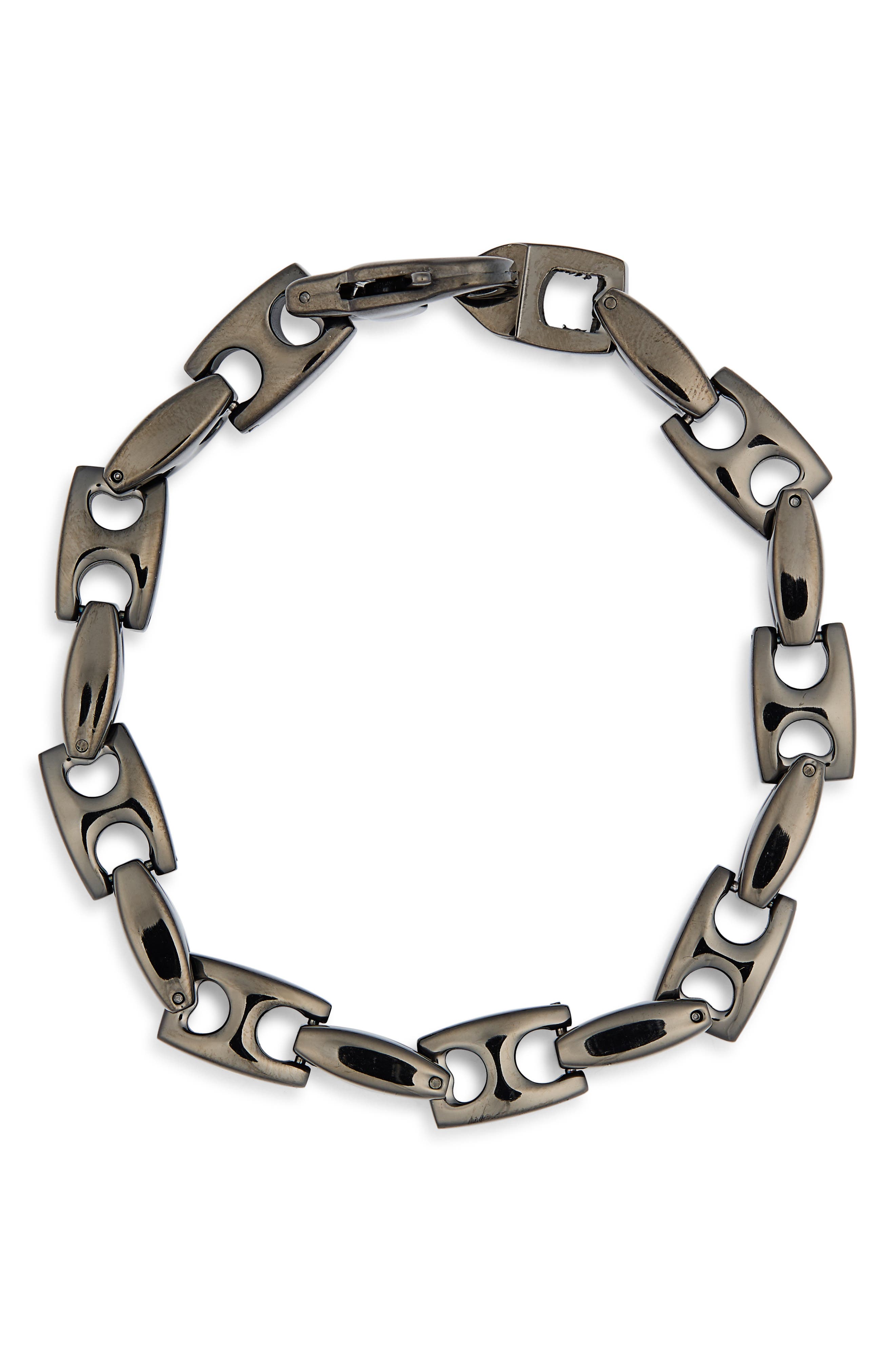 AMERICAN EXCHANGE Stainless Steel Chain Bracelet (Men) | Nordstromrack