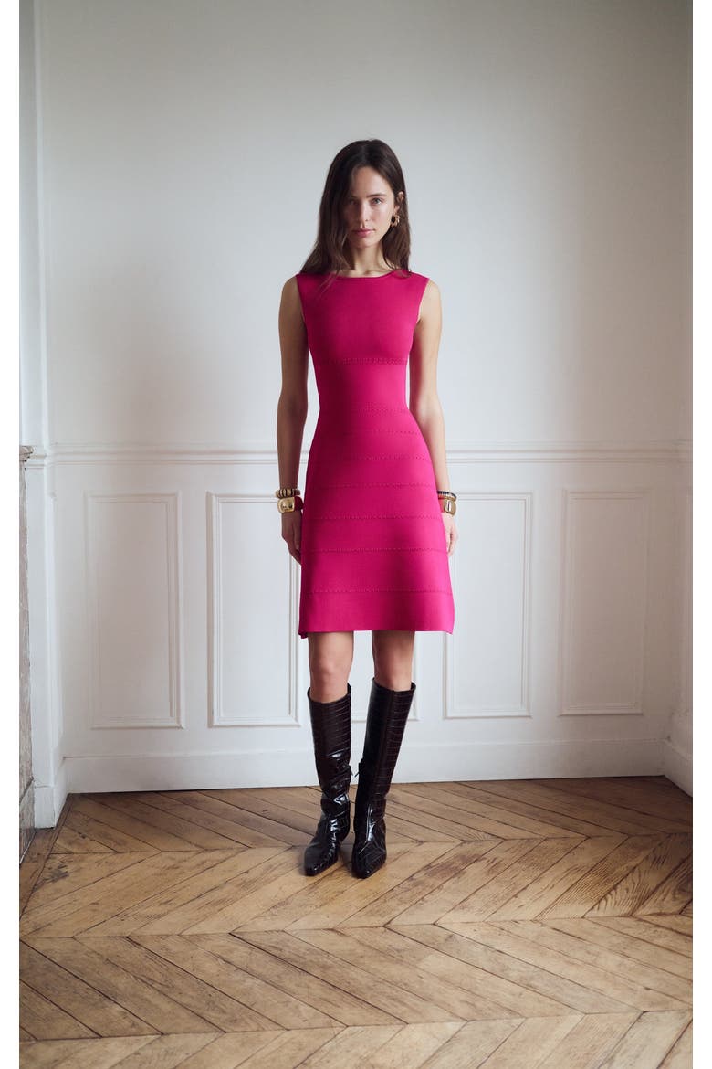 THE LARK DRESS, Alternate, color, CAMELLIA-667