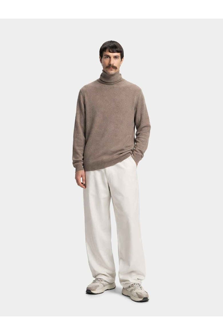 Timeless Turtleneck Cashmere Sweater, Alternate, color, taupe
