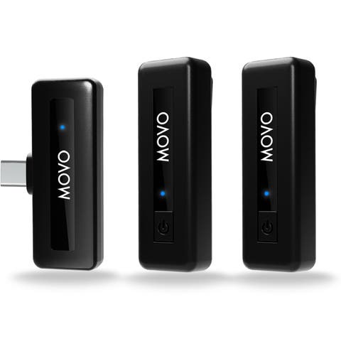 Wireless Mini UC Duo - Ultracompact Rechargeable Wireless Lavalier Microphone System for Android