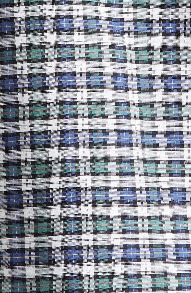 Noah Check Western Oxford Button-Down Shirt, Alternate, color,