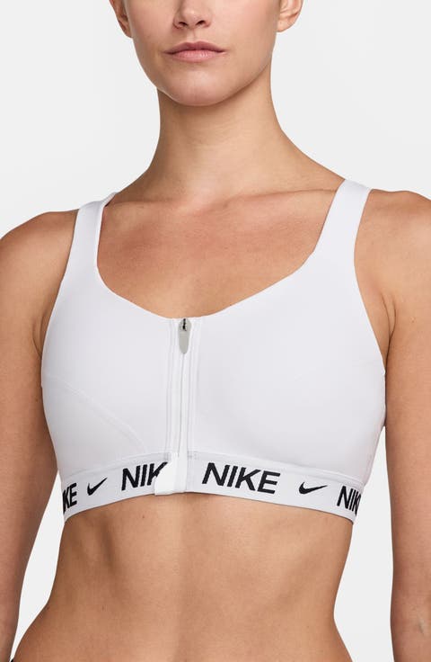 Indy Dri-FIT Zip Front Sports Bra