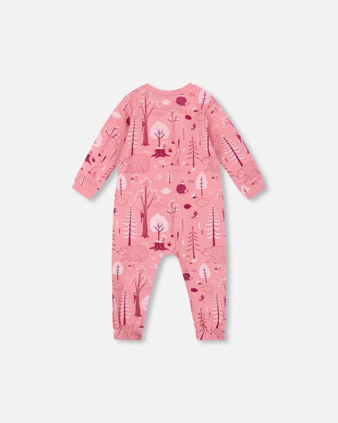 One-Piece Organic Cotton Pajama (Baby)