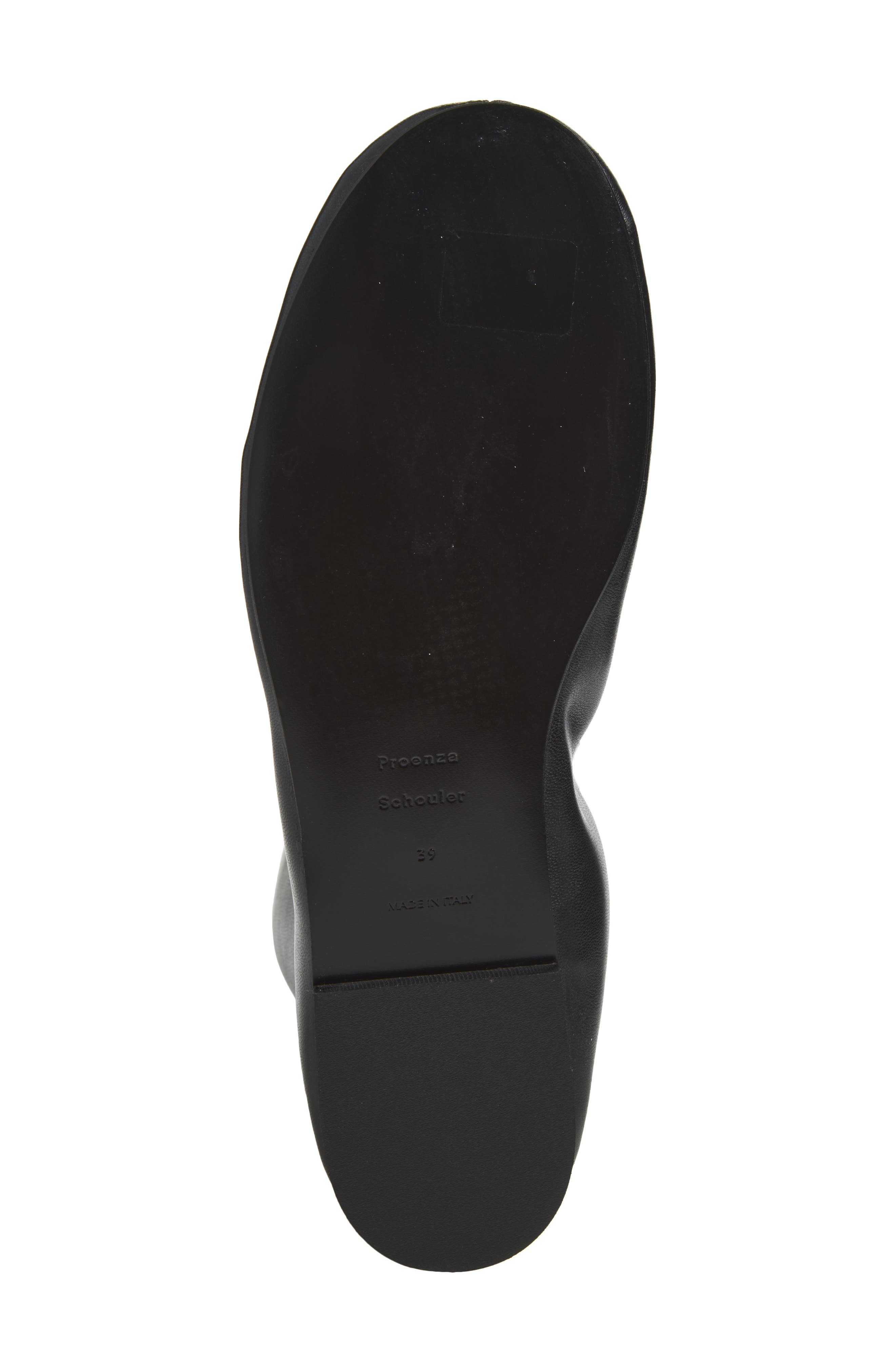 Flat Stretch Over the Knee Boot, Alternate, color, BLACK