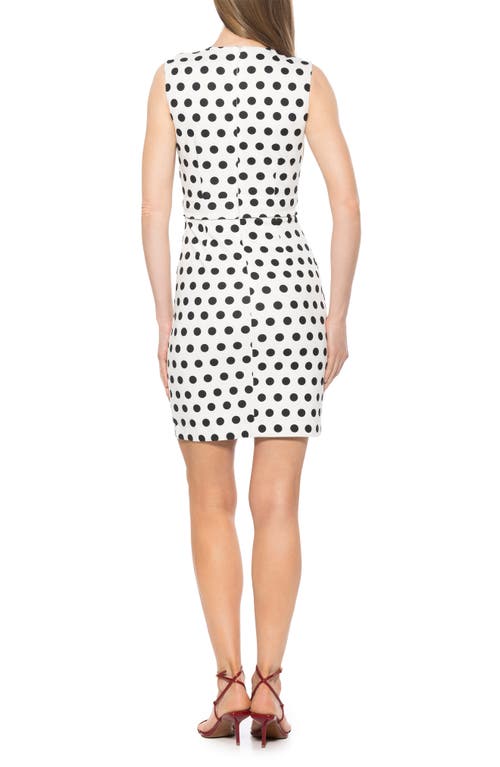 Alexia Admor Polene Bow Sheath Dress