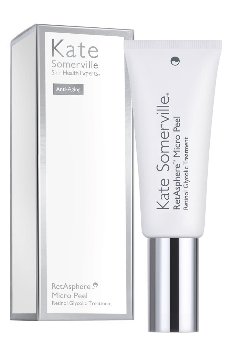 Kate Somerville<sup>®</sup> RetAsphere<sup>™</sup> Micro Peel Retinol Glycolic Treatment, Alternate, color,