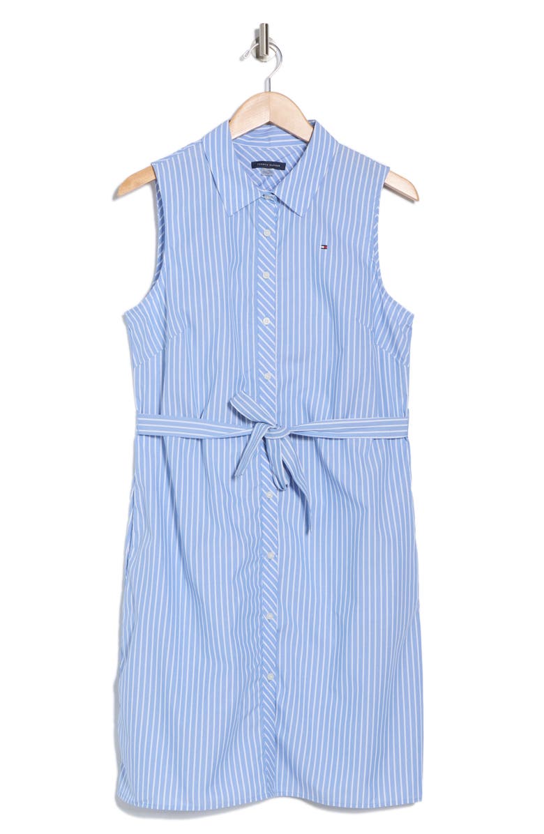 Sleeveless Shirtdress