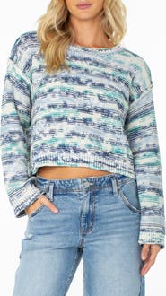 Roxy Swell Season Cotton Blend Sweater