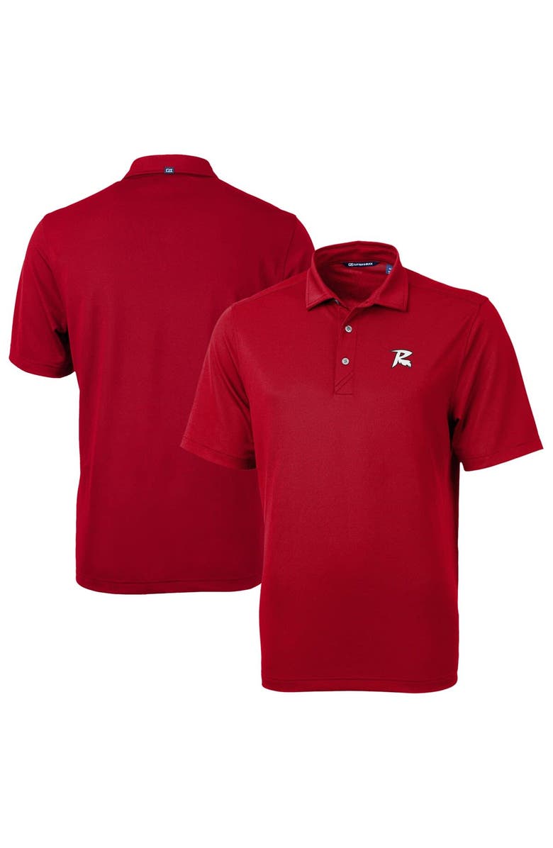 Cutter & Buck Men's Cutter & Buck Cardinal Richmond Flying Squirrels Virtue Eco Pique Recycled Polo, Main, color, 