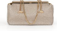 Jewel Badgley Mischka Juniper Crystal Vintage Inspired Clutch