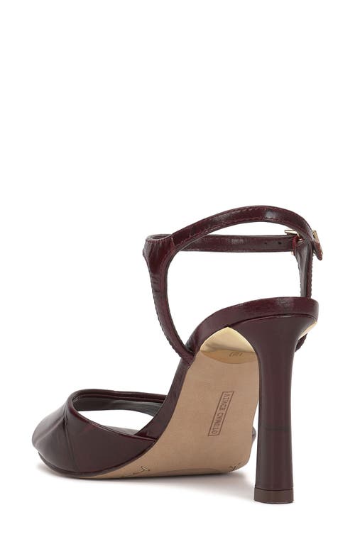Vince Camuto Lilah Ankle Strap Sandal In Purple