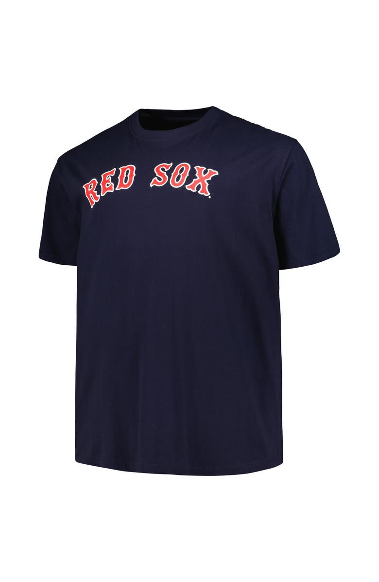 PROFILE Men's Profile Pedro Martinez Navy Boston Red Sox Big & Tall Cooperstown Collection Player Name & Number T-Shirt, Alternate, color, 