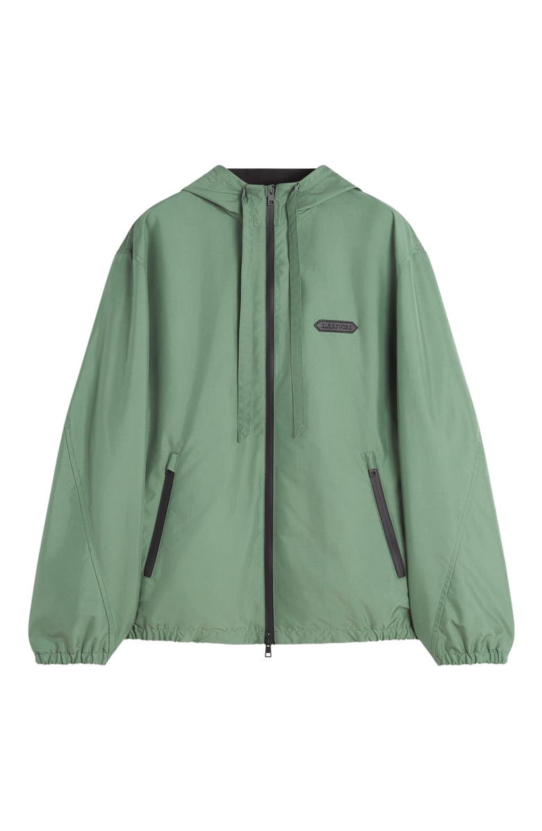 Lanvin WINDBREAKER IN TECHNICAL FABRIC, Alternate, color, 