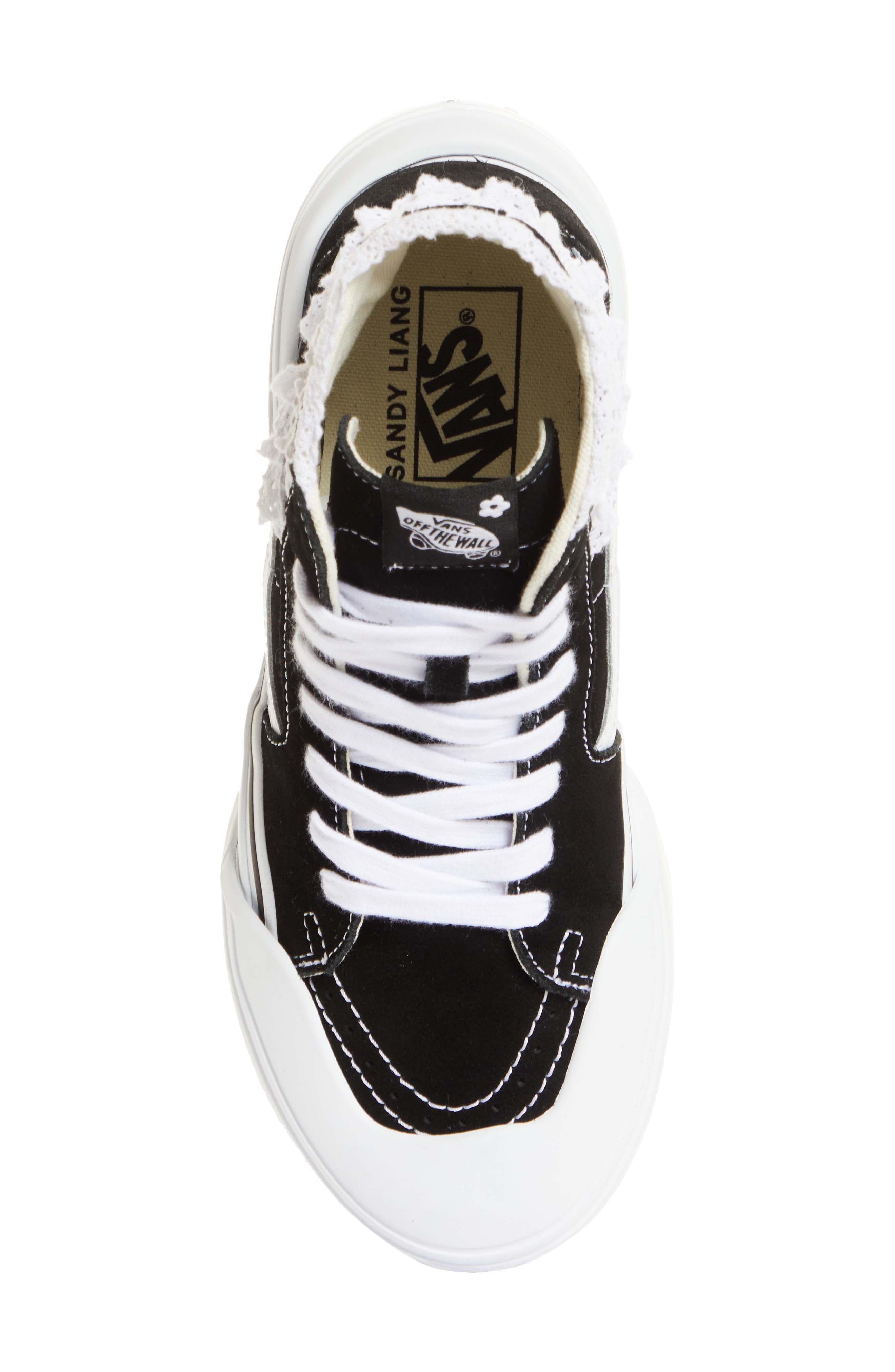 Vans X Sandy Liang Sk8-Hi Tapered Modular High Top Platform Sneaker, Alternate, color, 