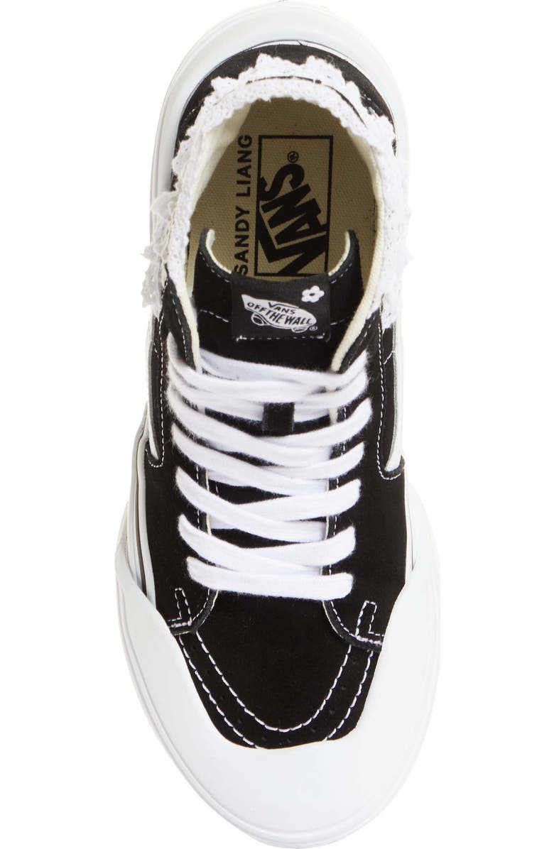 Vans X Sandy Liang Sk8-Hi Tapered Modular High Top Platform Sneaker, Alternate, color,