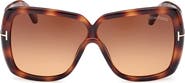 TOM FORD 61mm Geometric Sunglasses