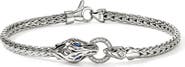 John Hardy Naga Bracelet, Sterling Silver, Diamonds