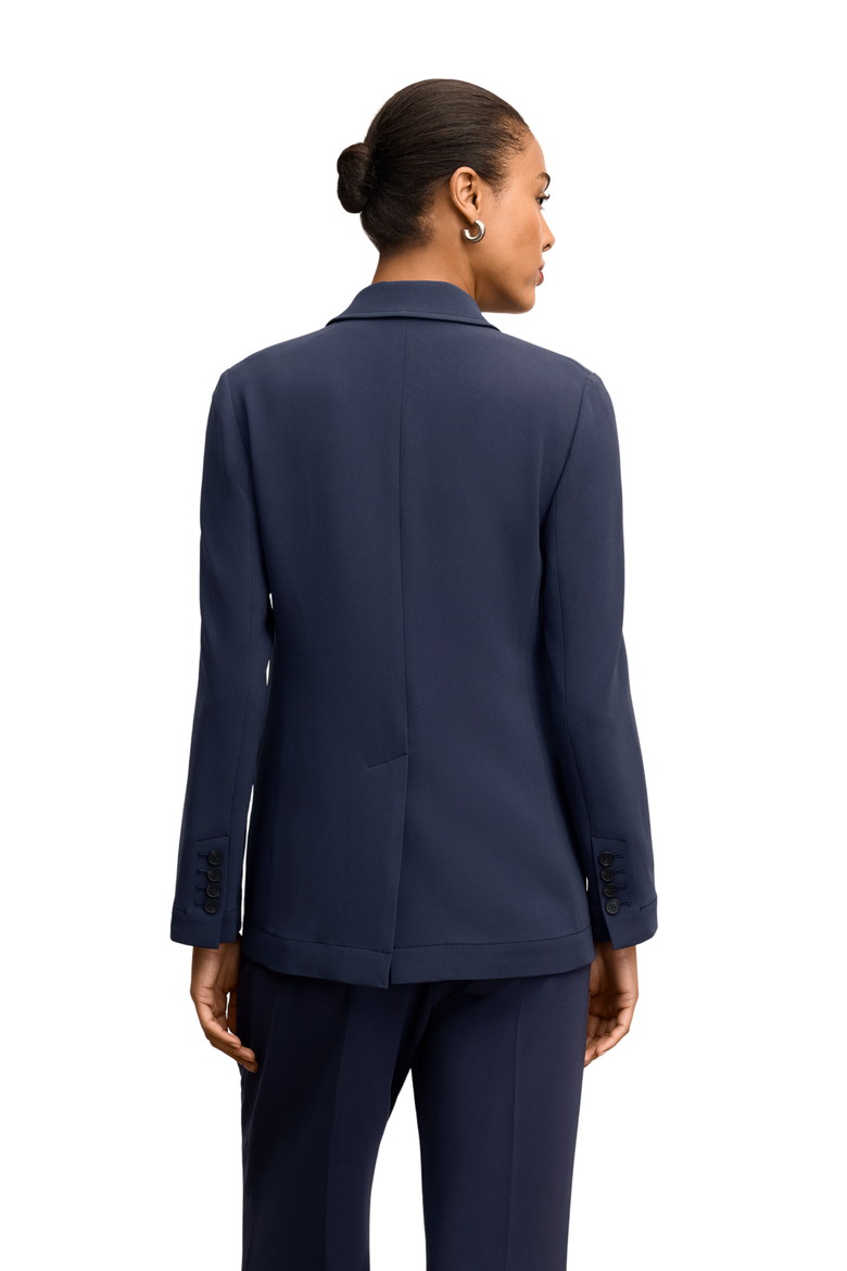 O'Hara Boyfriend Blazer, Alternate, color, Oxford w/ Topstitch