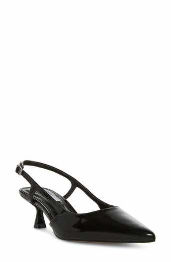 Marc Fisher LTD Posey Kitten Heel Slingback Pump Women Nordstrom